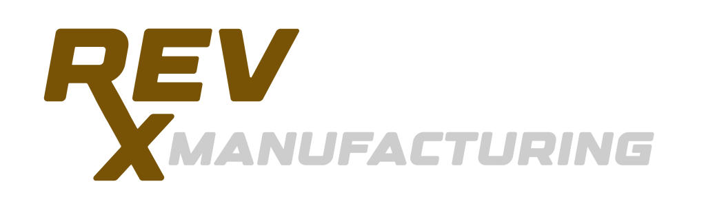 Rev X Manufacturing logo